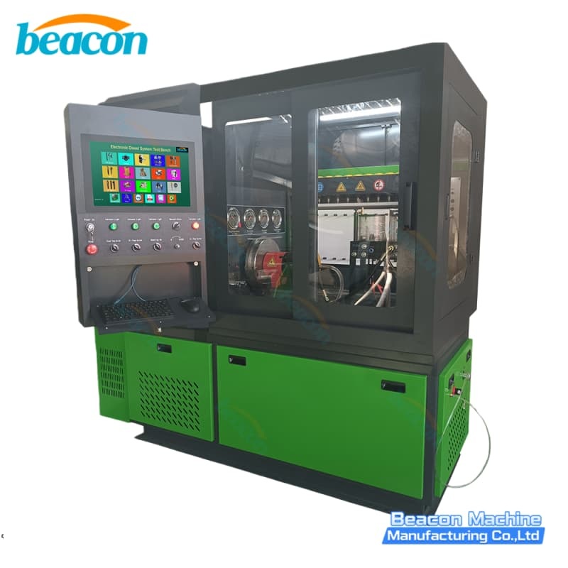 common rail test bench