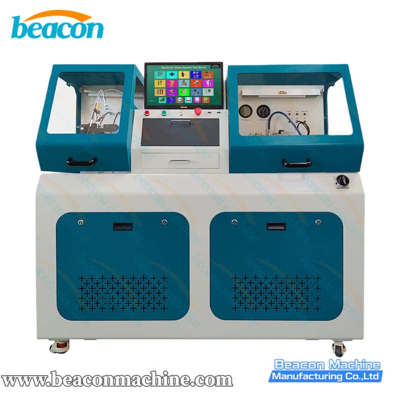 Common rail injector pump calibration machine