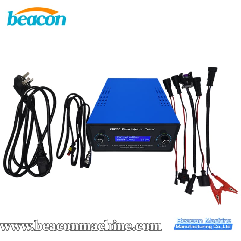 Injector Capacitance Meter Injector Capacitance Meter