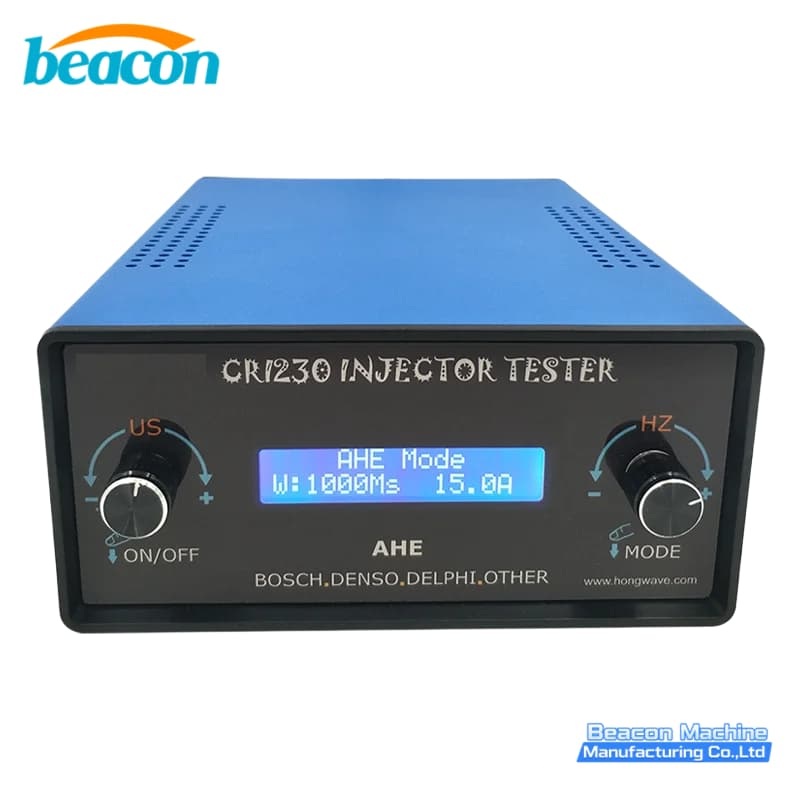Injector Stroke Tester