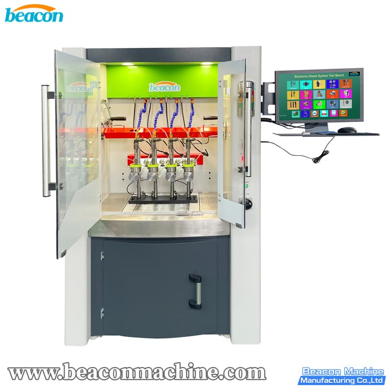 Common Rail Injector Test Bench