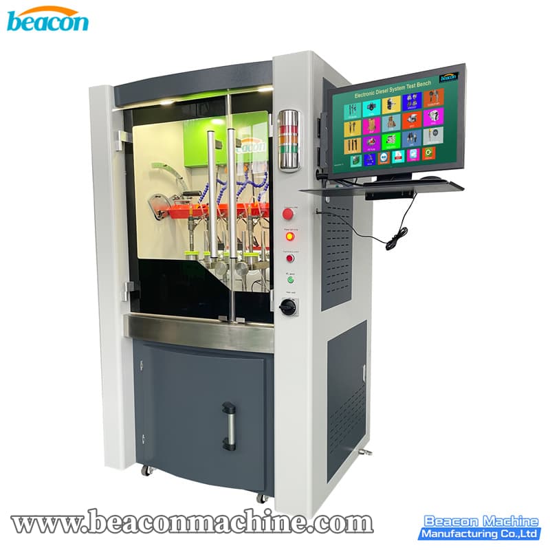 Diesel Injection Testing