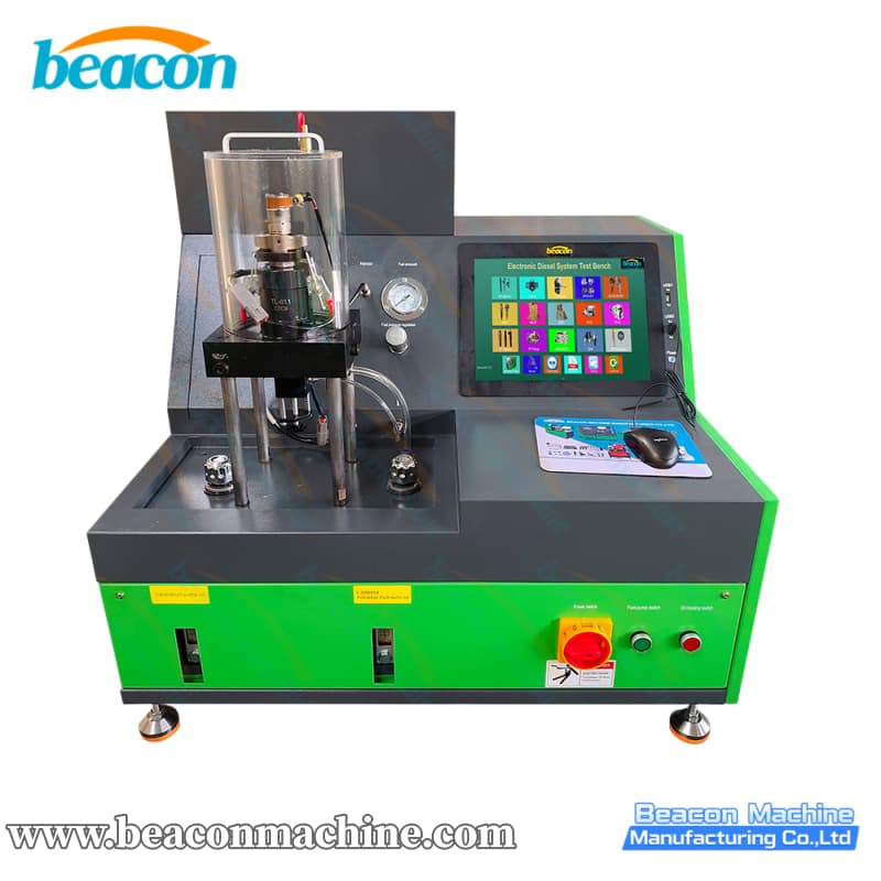 HEUI test system