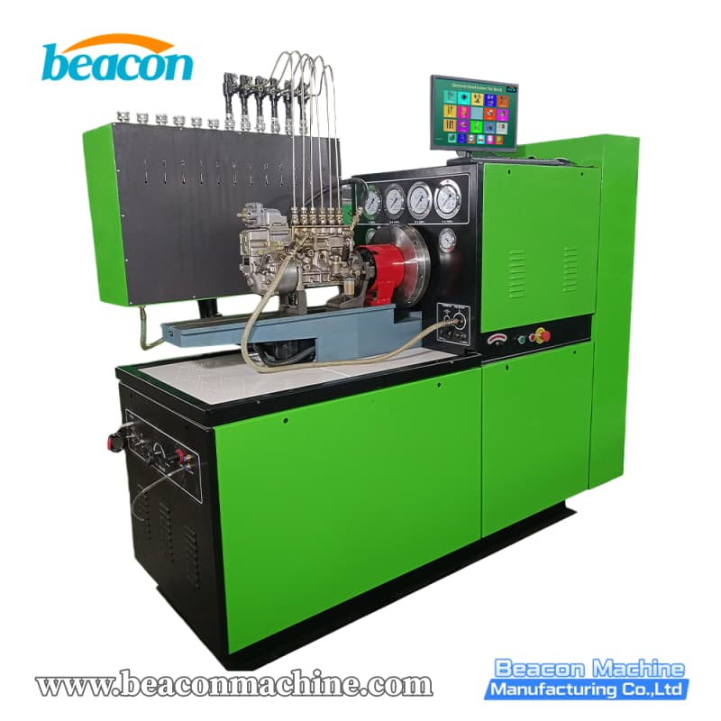 diesel injection testing