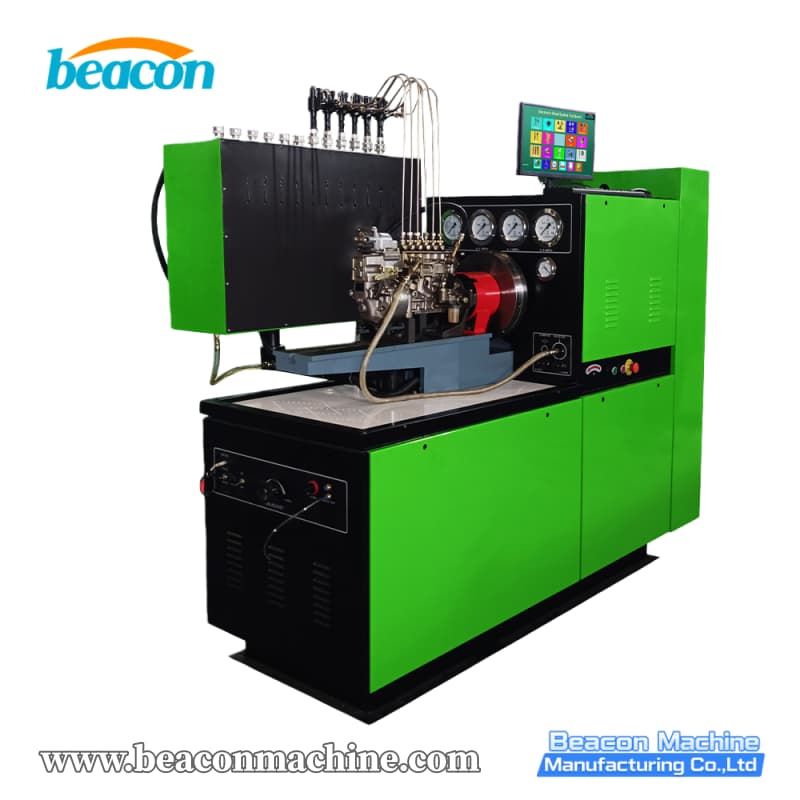 pump calibration machine