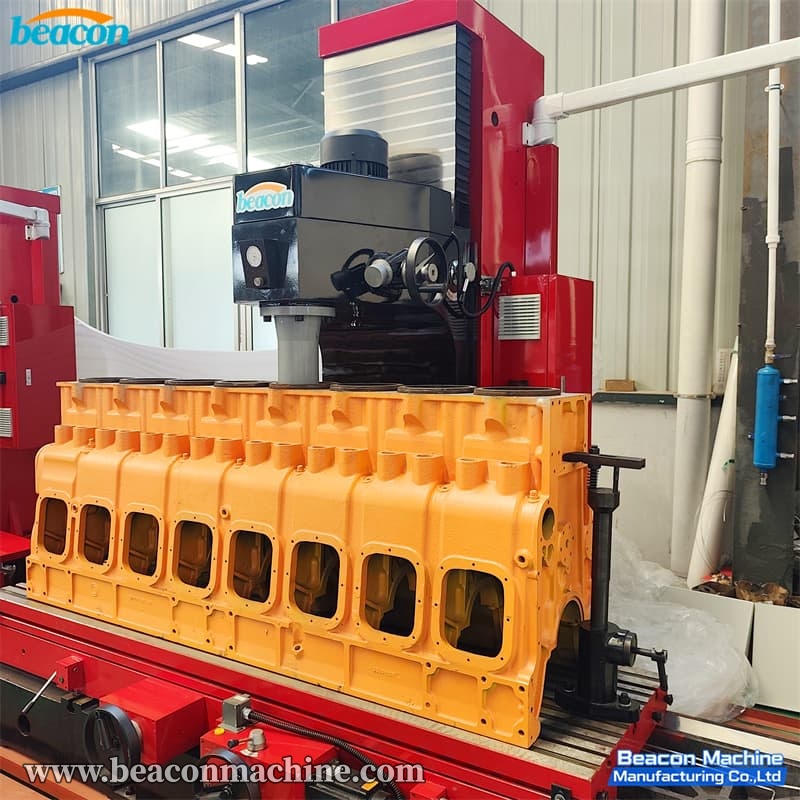 marine cylinder machining