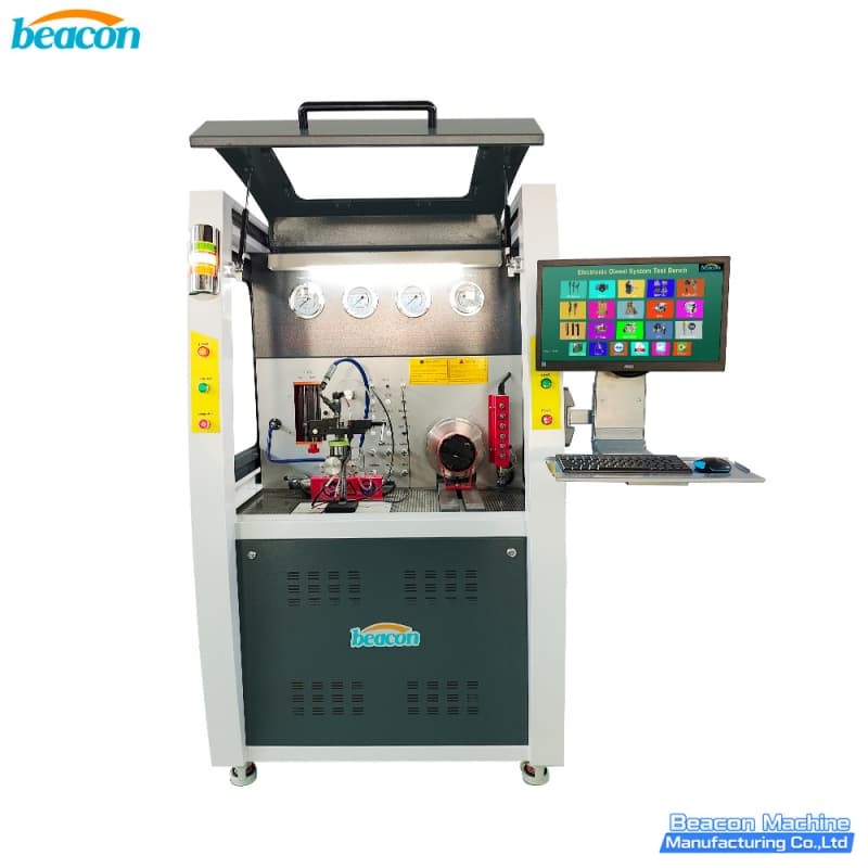 injector calibration machine