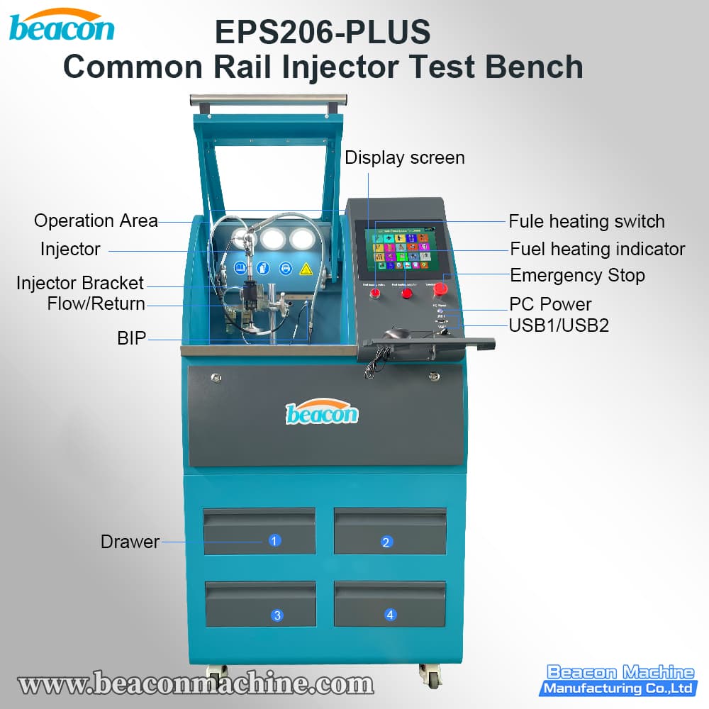 injector coding machine