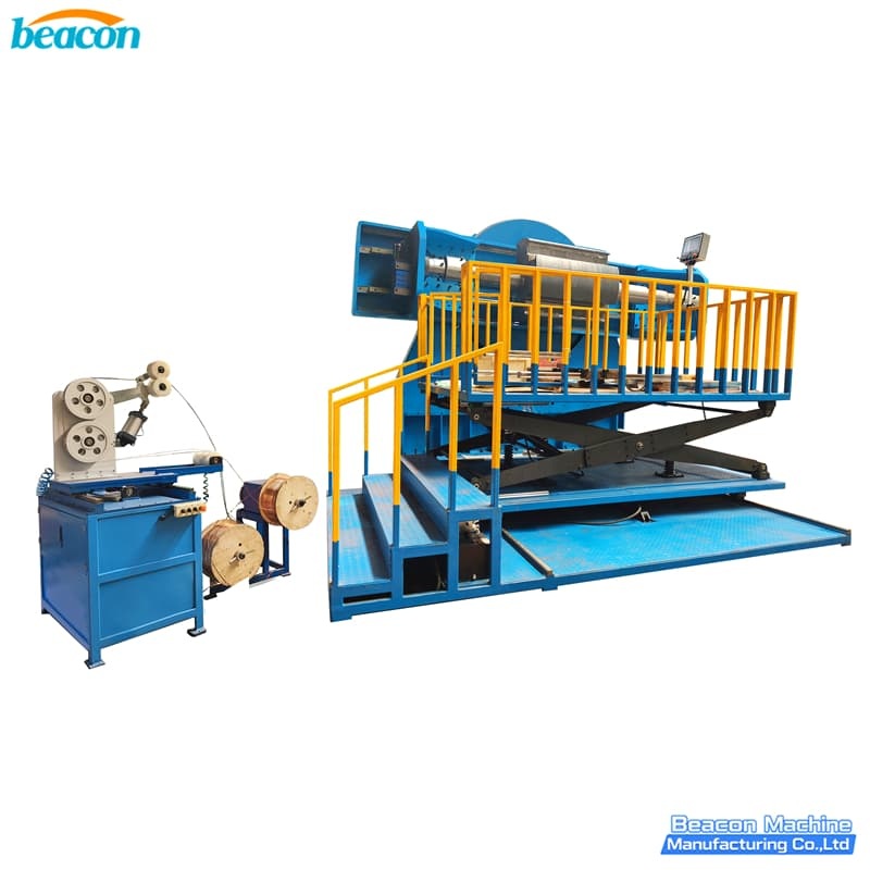 rotor coil winder