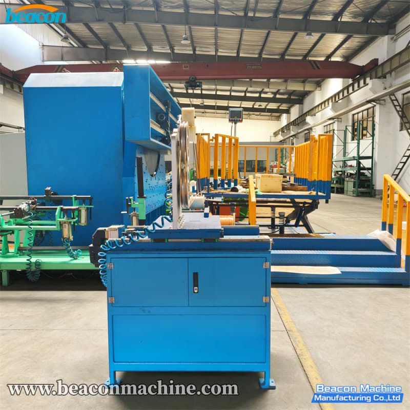 generator rotor winder